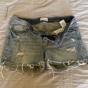 Studio Blue denim shorts
